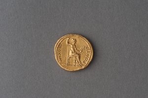 Aureus of Tiberius (gold)